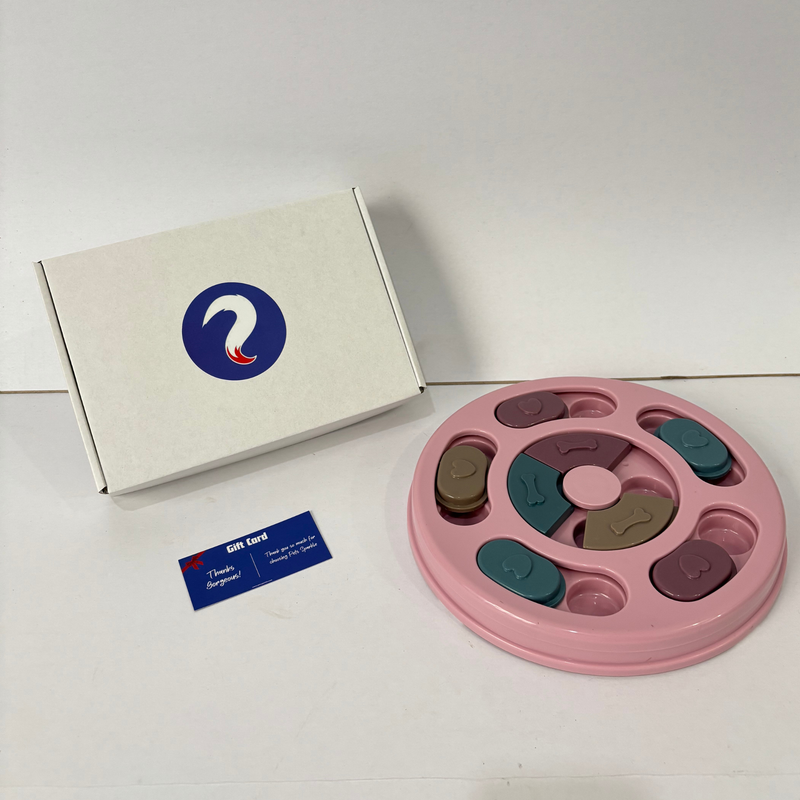 Brainy Puzzle Feeder