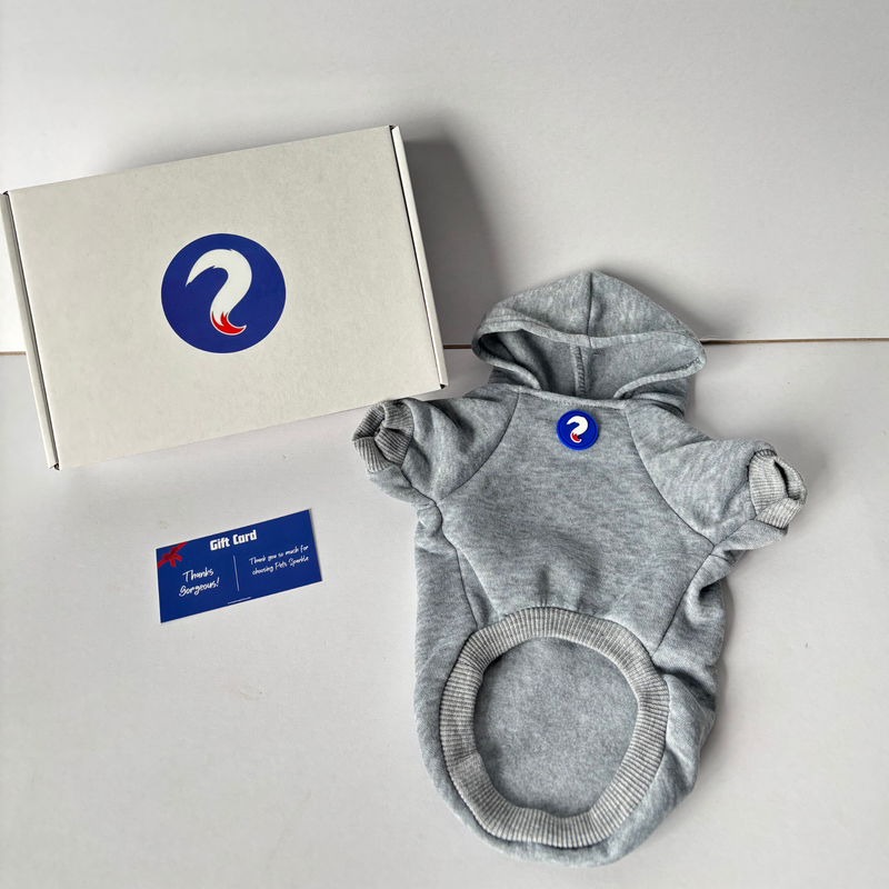 Dog Face Hoodie