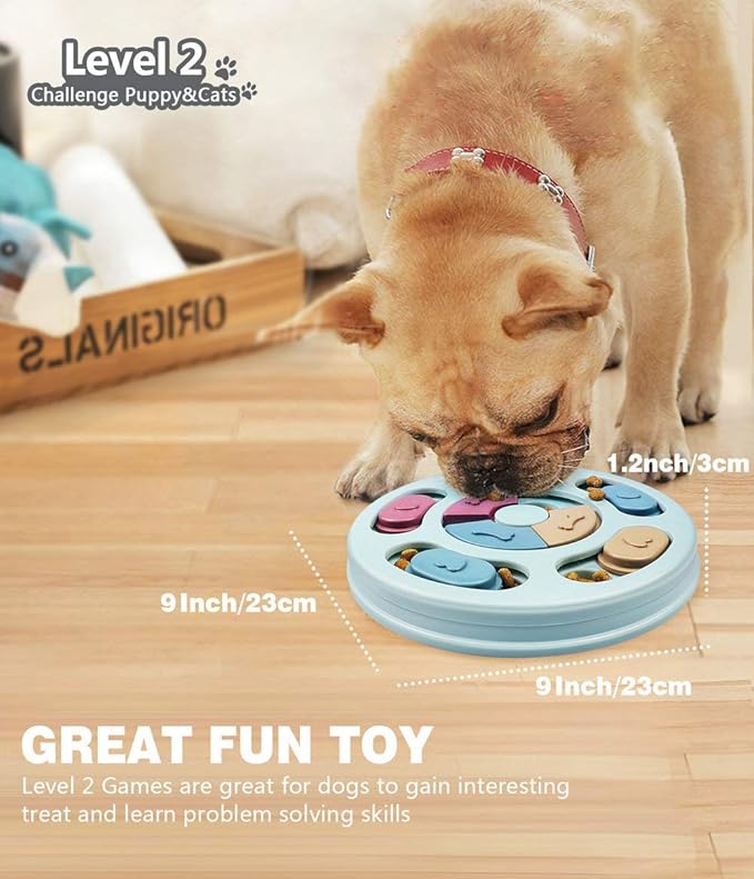 Brainy Puzzle Feeder