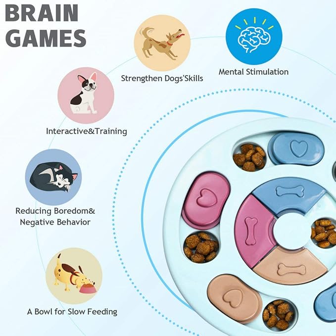 Brainy Puzzle Feeder