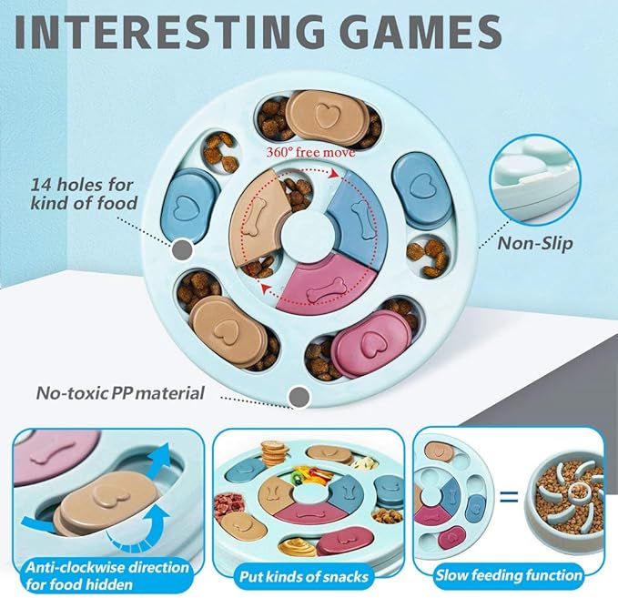 Brainy Puzzle Feeder
