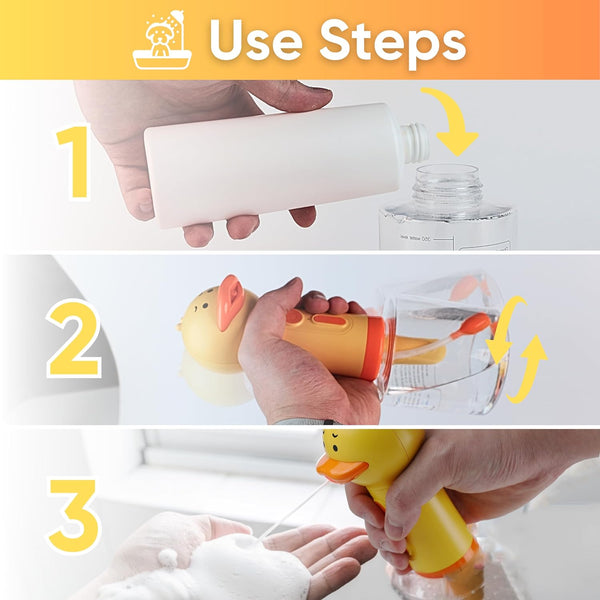 Duck Shampoo Dispenser