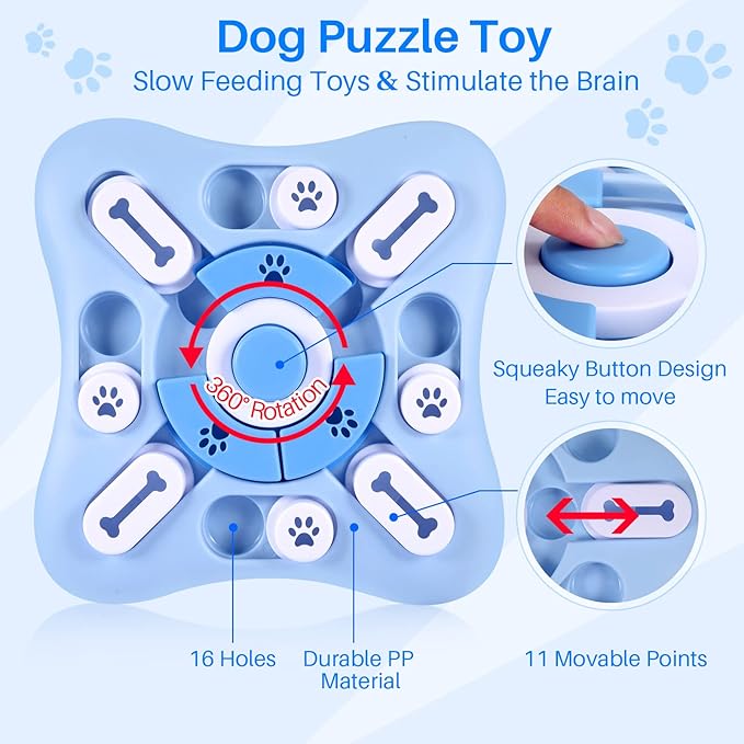 Puzzle Bites Feeder
