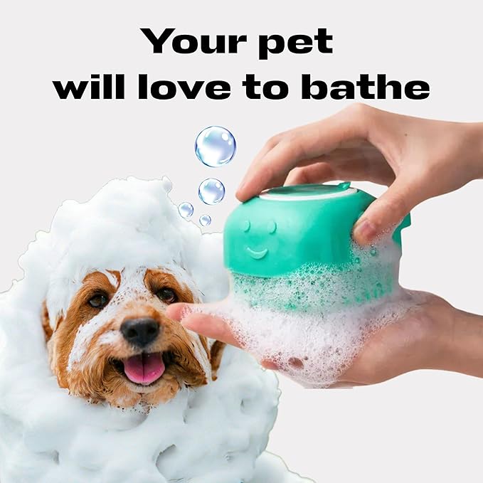 Cloud Paw Brush