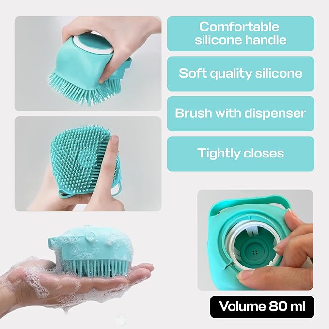 Cloud Paw Brush