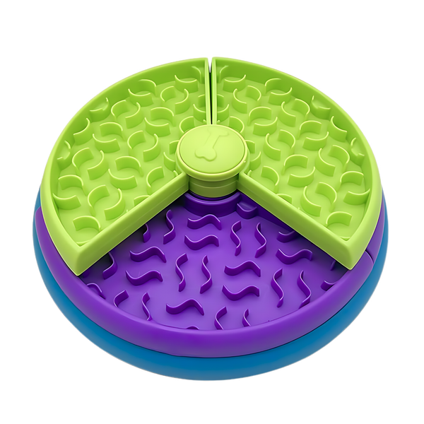 Triple Maze Feeder