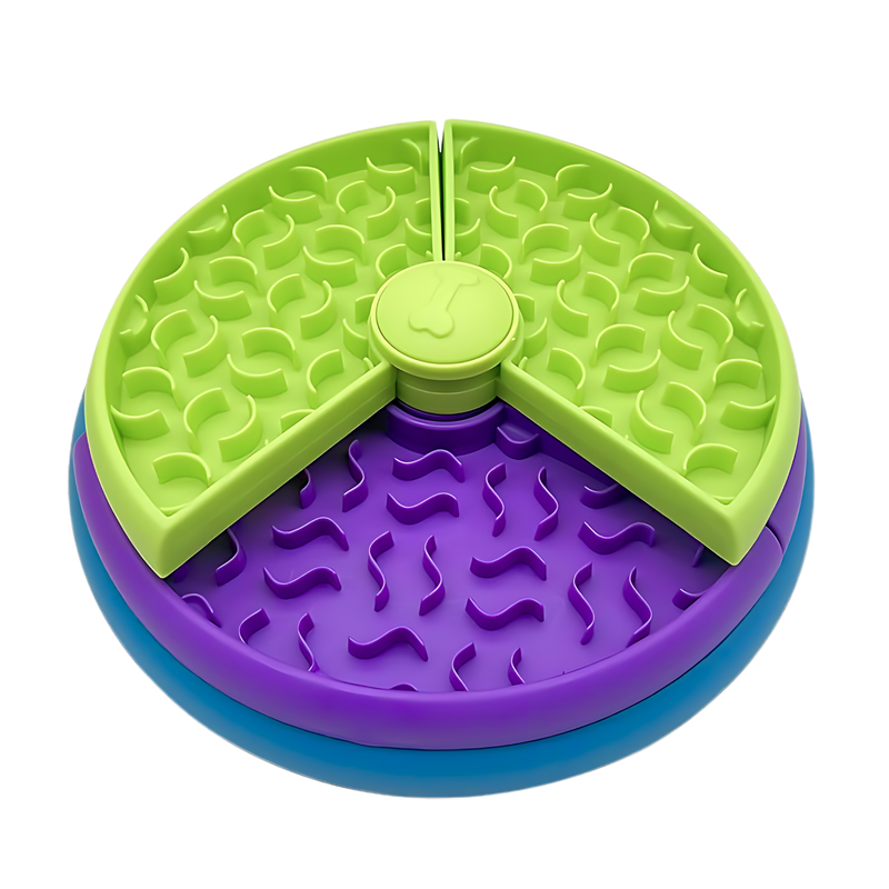 Triple Maze Feeder