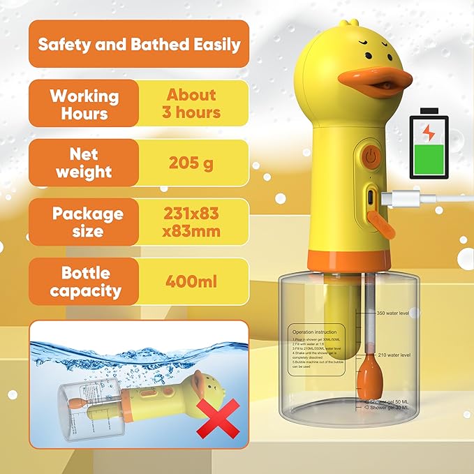 Duck Shampoo Dispenser