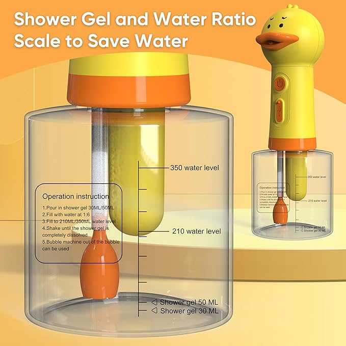Duck Shampoo Dispenser