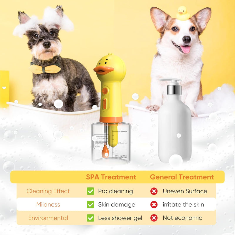 Duck Shampoo Dispenser