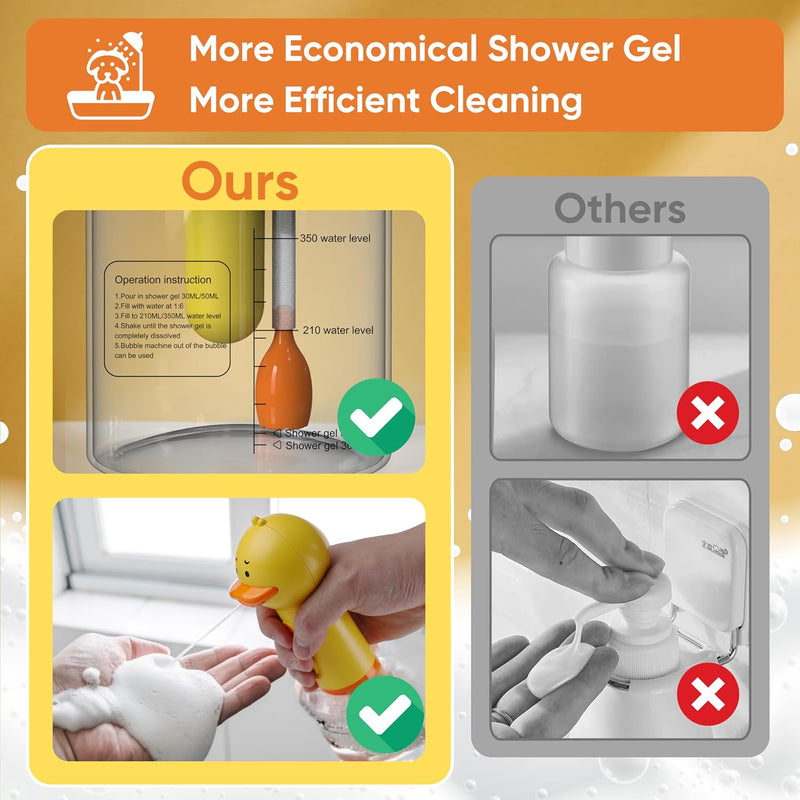 Duck Shampoo Dispenser