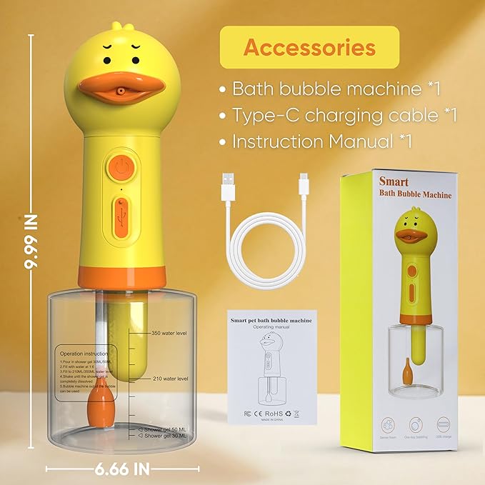Duck Shampoo Dispenser