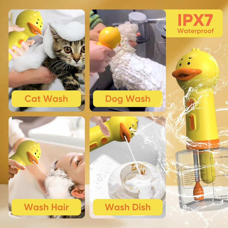 Duck Shampoo Dispenser