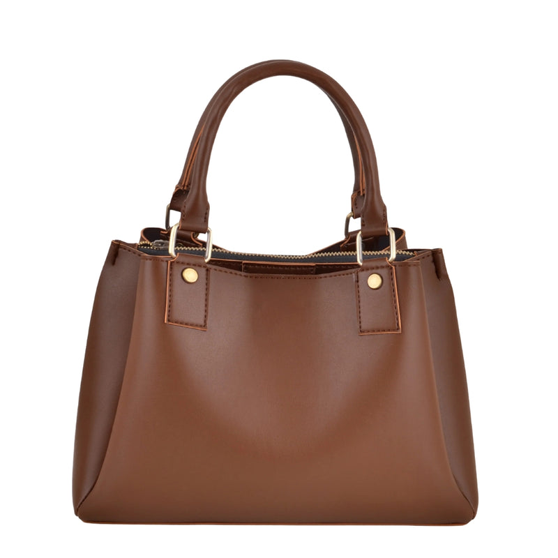 Bagoras Brown Mini Handbag