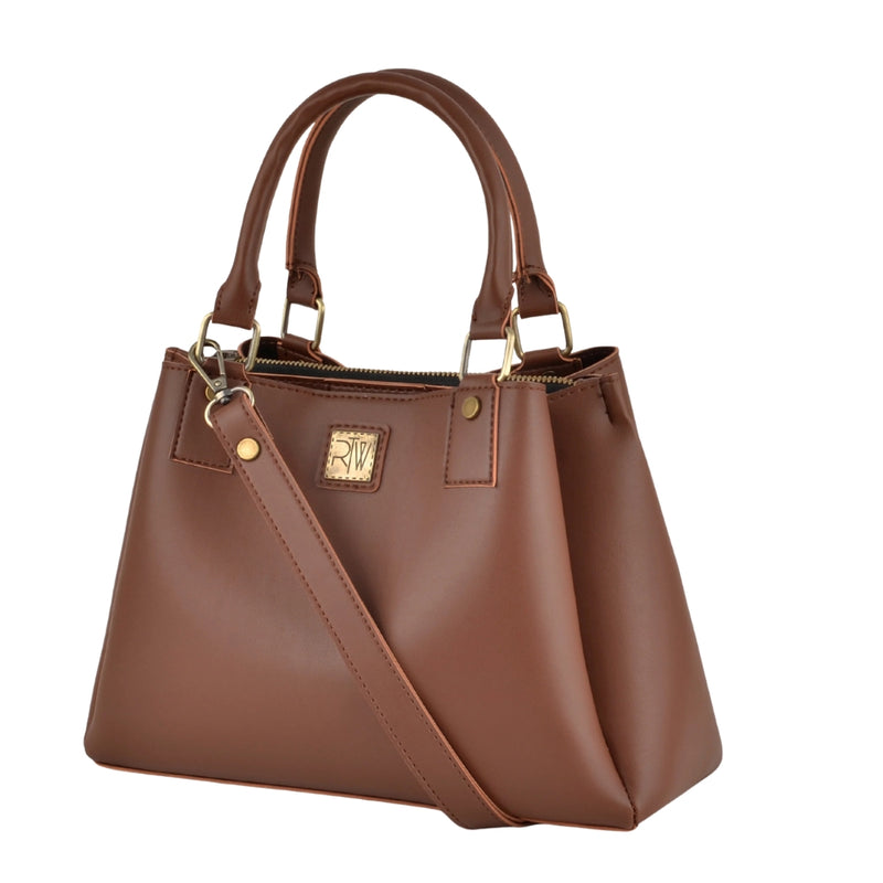 Bagoras Brown Mini Handbag