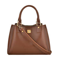 Bagoras Brown Mini Handbag