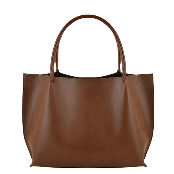 Bagoras Brown Tote Bag Featuring A Horse Design