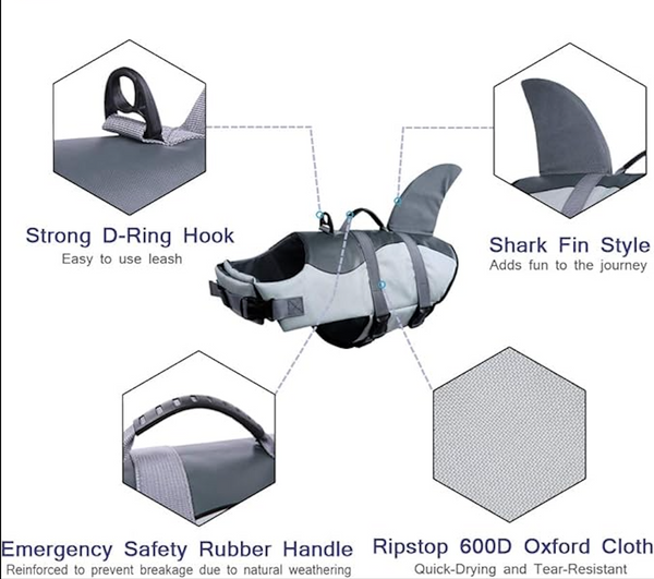Shark Life Jacket
