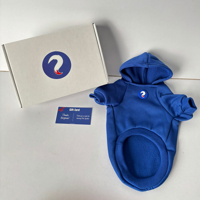 Dog Face Hoodie