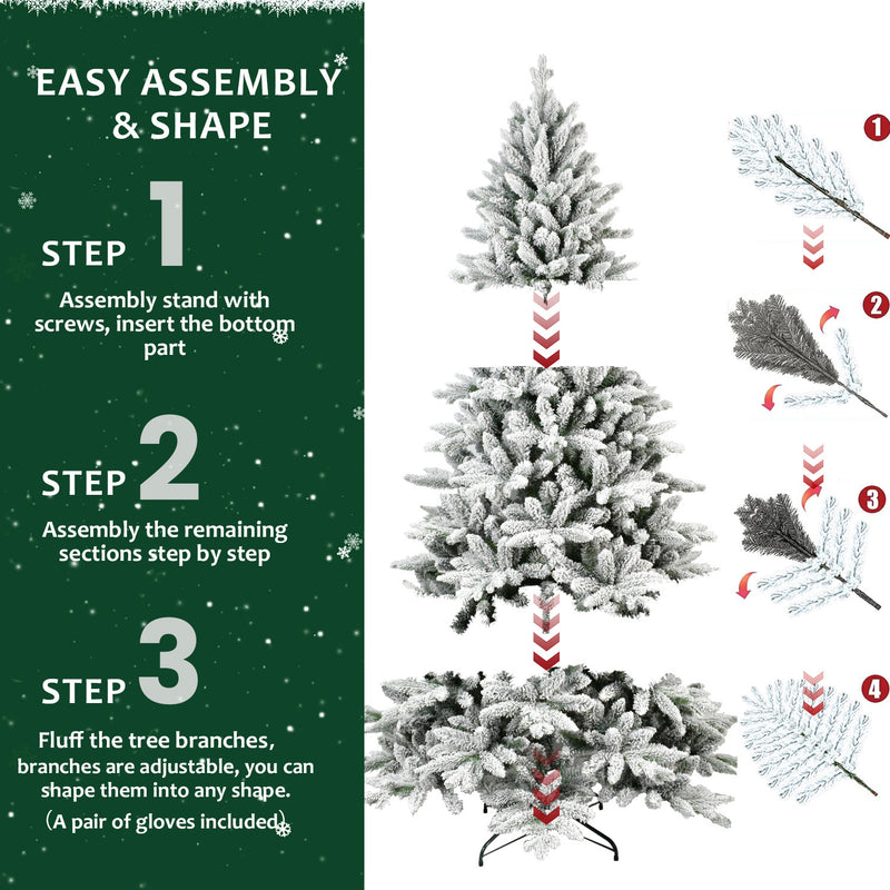 PVC Christmas Tree, Christmas Decorations